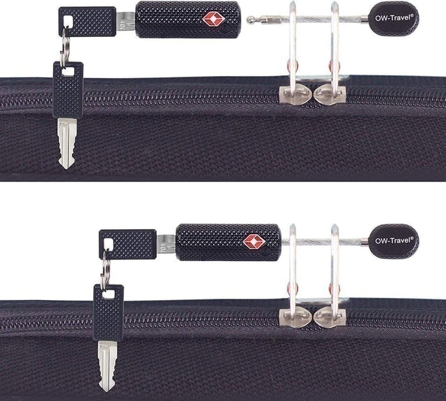 Luggage Cable Lock 2