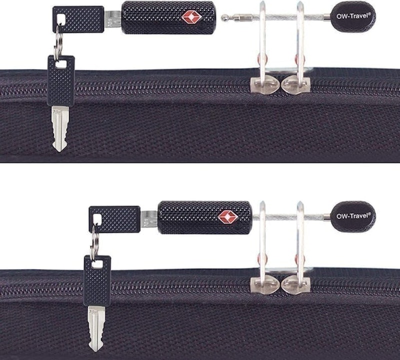 Luggage Cable Lock 2