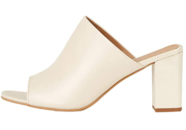 Open Toe Mule Heels 2