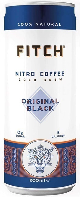 Nitro Cold Brew Coffee 1