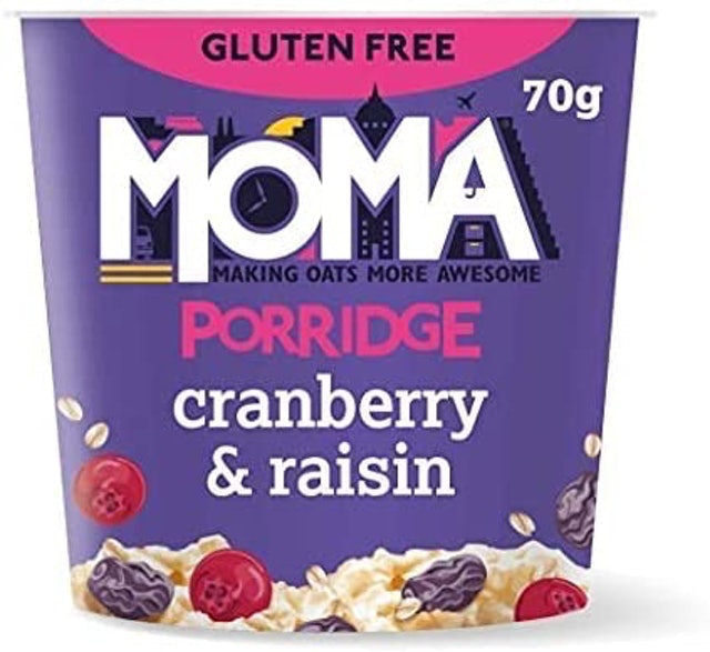 Cranberry & Raisin Porridge  1