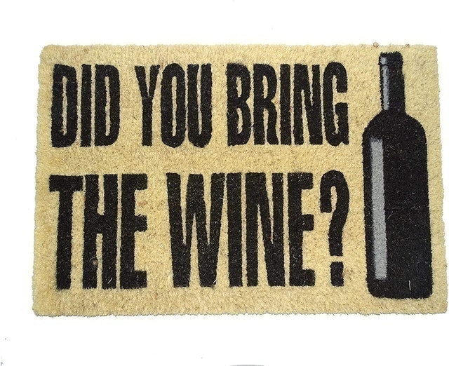 Original and Fun Door Mat 1