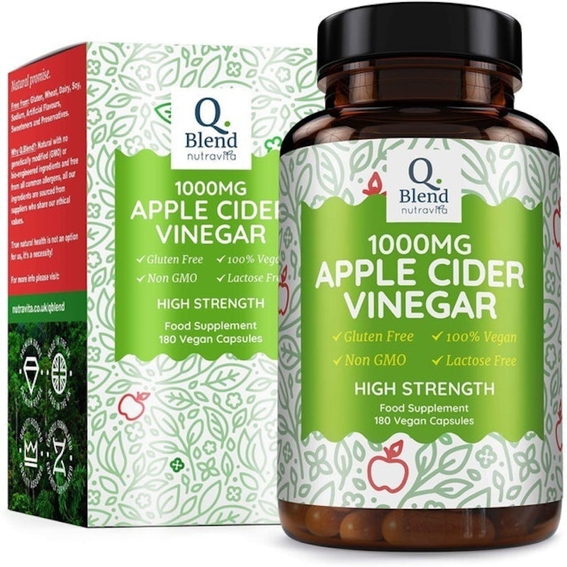 Apple Cider Vinegar 1000mg Capsules 1