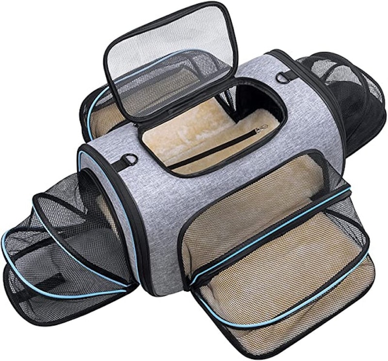 Dual Sided Expandable Pet Carrier 1