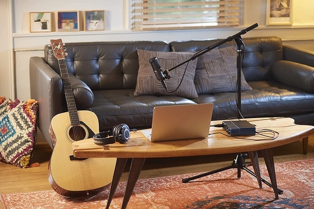 Cardioid Condenser Microphone 4