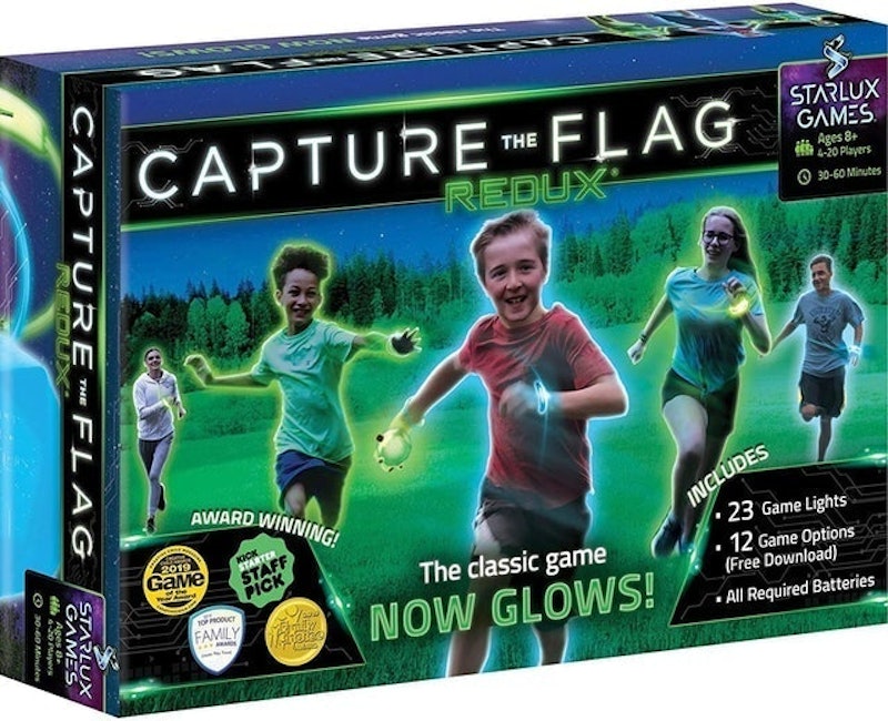 Capture the Flag: REDUX 1