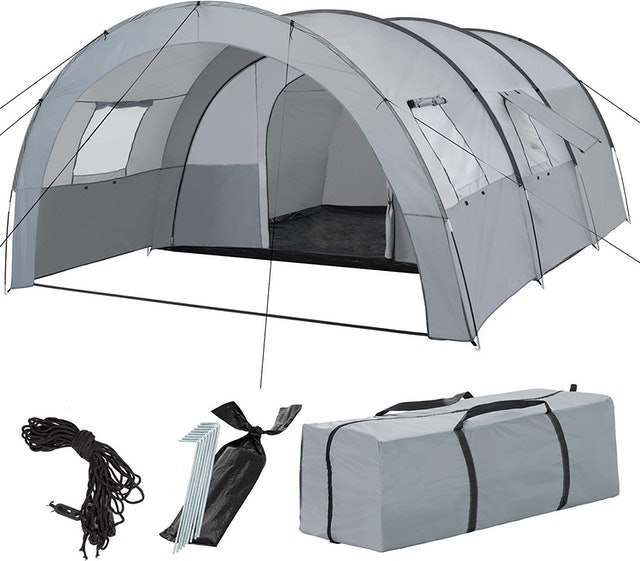 10 Best Family Camping Tents UK 2024 | Coleman, Quecha and More 3