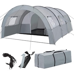 Family Tunnel Tent with Foyer