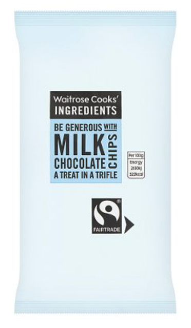 Cooks' Ingredients Milk Chocolate Chips 1