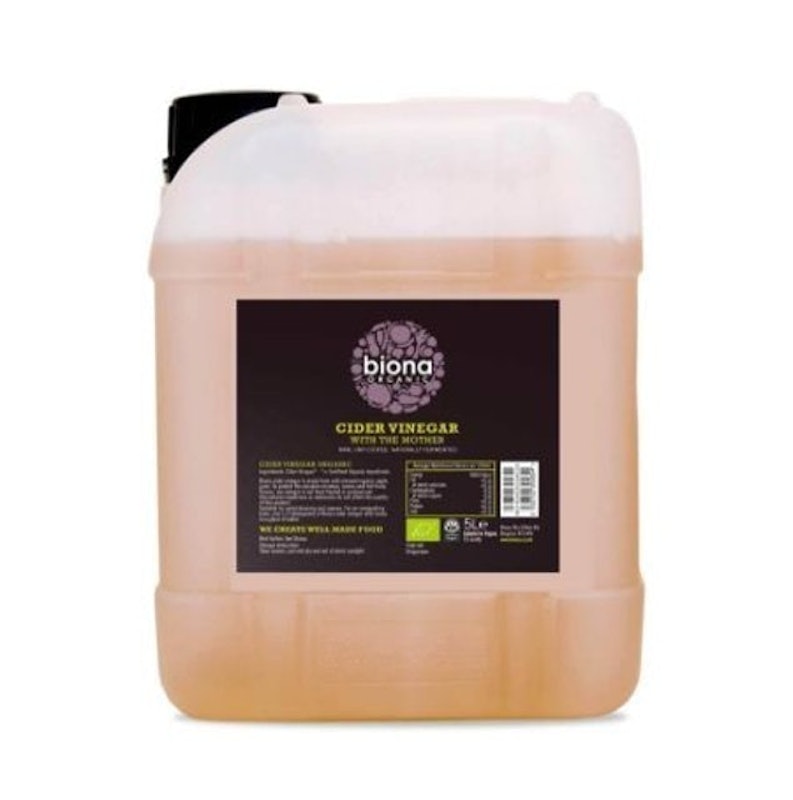 Raw Pressed Cider Vinegar With The Mother 1