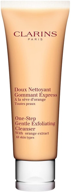7. Clarins One-Step Gentle Exfoliating Cleanser 1