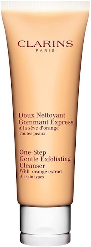 7. Clarins One-Step Gentle Exfoliating Cleanser 1