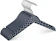 ZOBER High-Grade Wooden Children's Hangers 1