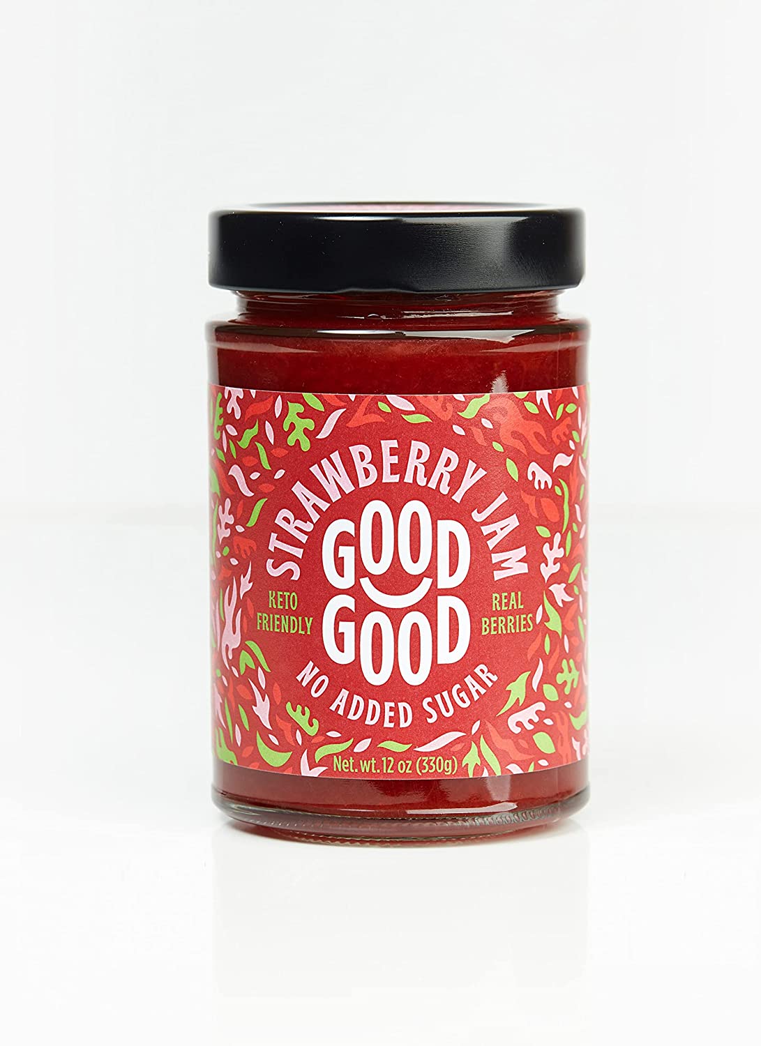 Strawberry Jam With Stevia 1
