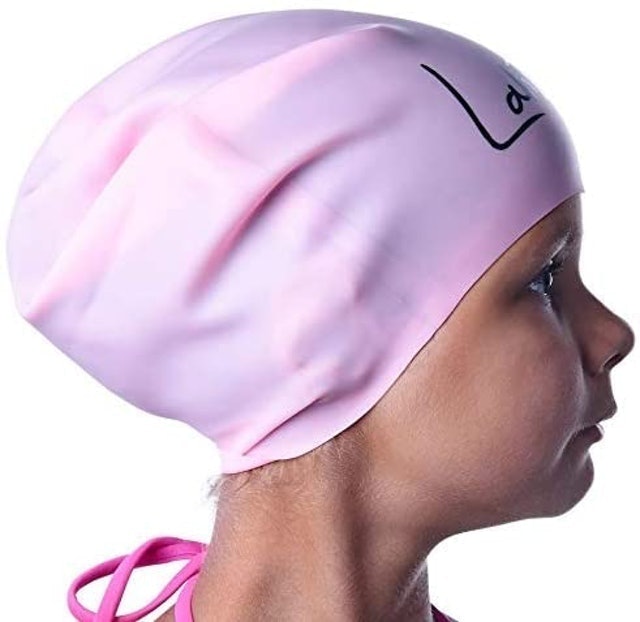Long Hair Swimming Cap 2