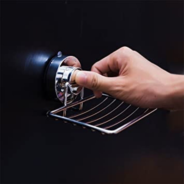 Wall Mounted Soap Dish Holder  2