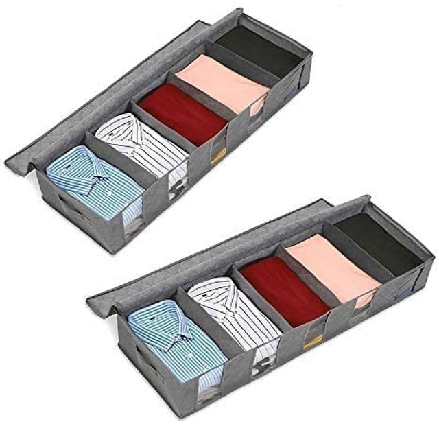 Large Capacity Under Bed Storage Bags (Pack of 2) 1