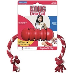 Durable Rubber Teeth and Gum Cleaning Dog Toy