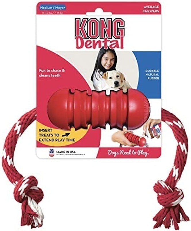 Durable Rubber Teeth and Gum Cleaning Dog Toy 1