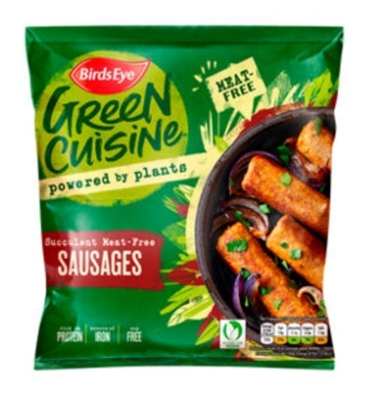 Green Cuisine Meat Free Sausages 1