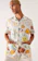 ASOS DESIGN Relaxed Linen Mix Scribble Print Shirt 1