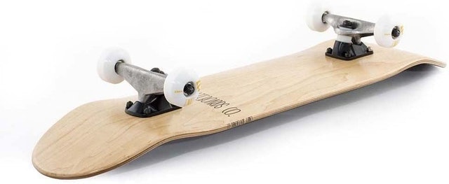  Logo Stain 7.75" Complete Skateboard 2