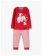 John Lewis & Partners Baby GOTS Organic Cotton Elephant Applique Stripe Pyjamas 1