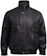 Brandslock Leather Bomber Jacket 1