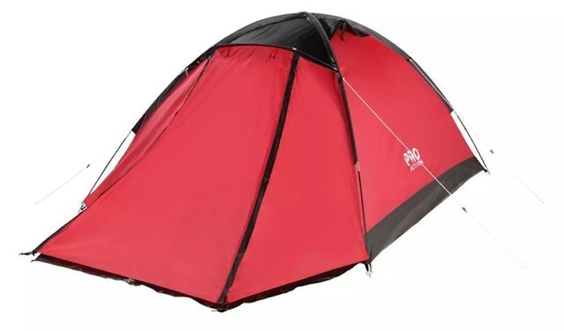 4-Man 1-Room Dome Camping Tent 1