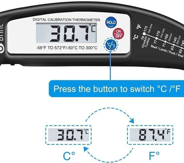 Digital Instant Read Food Thermometer 2