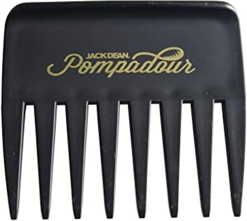 Jack Dean Pompadour Streaker Comb 1