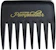Denman Jack Dean Pompadour Streaker Comb 1
