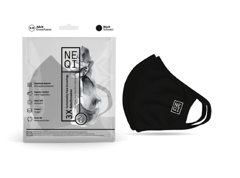 Unisex Cotton Mask 1