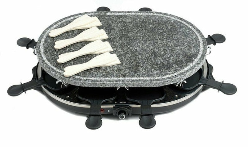 Stone Raclette Grill 1