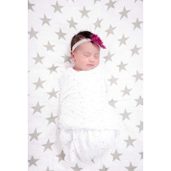 Muslin Baby Swaddle Blankets - Pack of 4