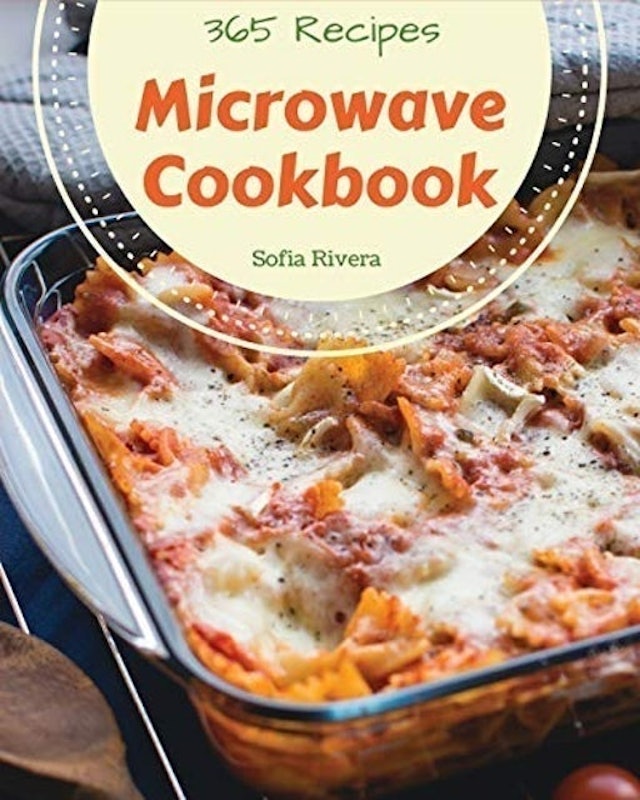 365 Recipes Microwave Cookbook 1