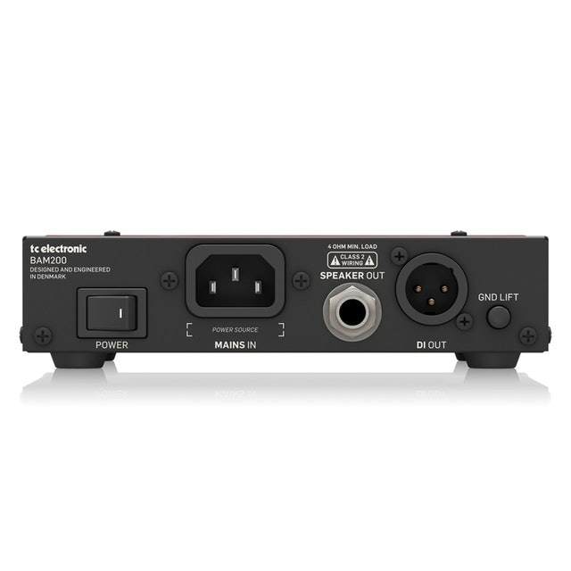 BAM 200 Ultra-Compact 200W Bass Head 3