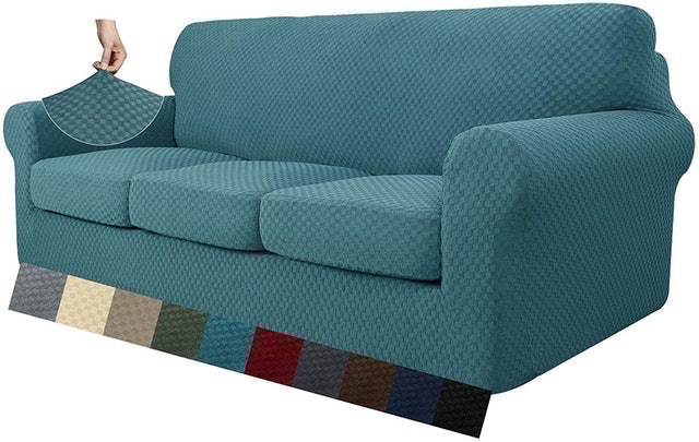 Jacquard Couch Cover 1