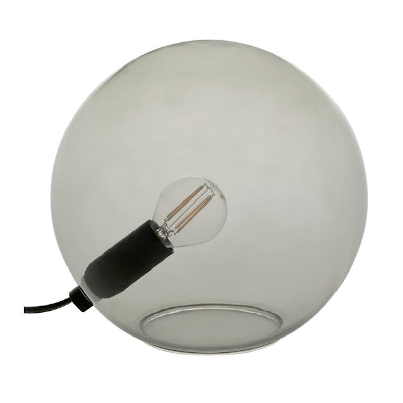Louis Smoke Glass Table Light 1