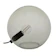Habitat Louis Smoke Glass Table Light 1