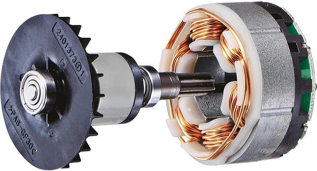 Brushless Impact Driver 4
