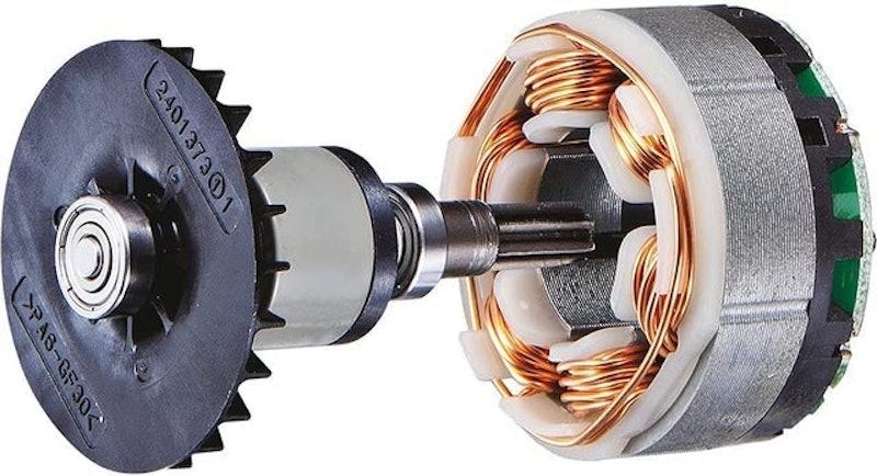 Brushless Impact Driver 4
