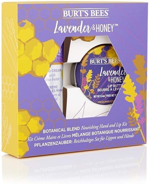 Lavender and Honey Hand and Lip Kit 1