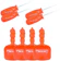 COM-FOUR Pumpkin Carving Set for The Family 1