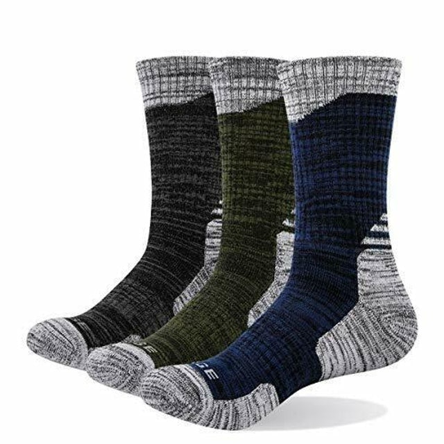 Breathable Cushion Anti Blister Crew Socks  1