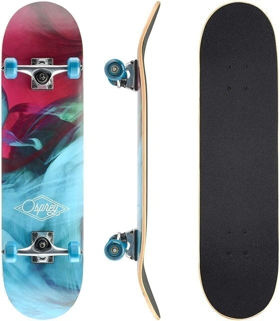 Complete Double Kick Skateboard 2