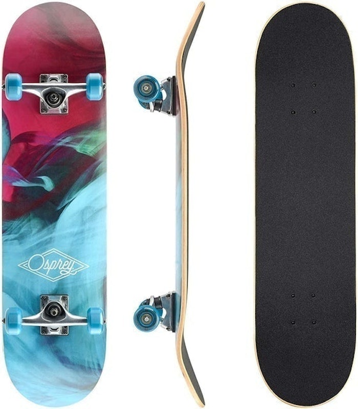 Complete Double Kick Skateboard 2