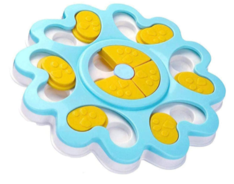 Dog Puzzle Feeder Toy 1