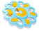 ADOGO Dog Puzzle Feeder Toy 1