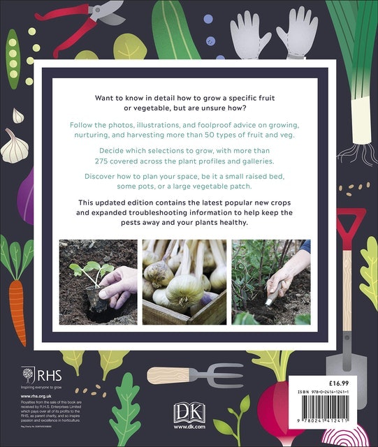 Step-By-Step Veg Patch: A Foolproof Guide to Every Stage of Growing Fruit and Veg 2